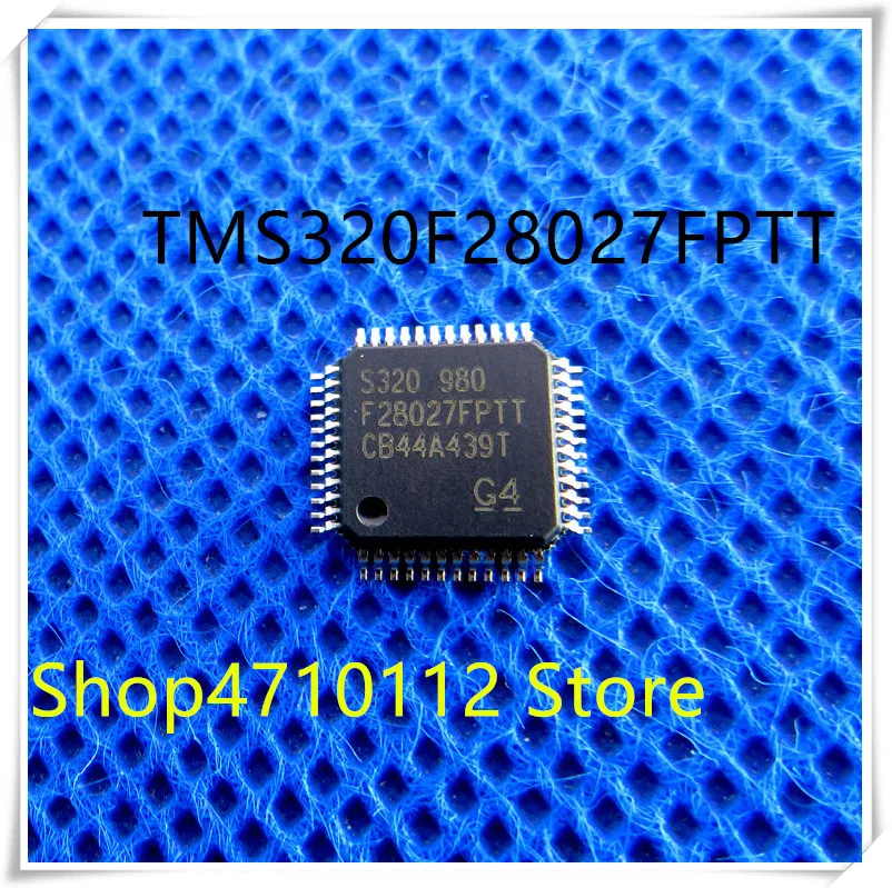 NEW 5PCS LOT TMS320F28027FPTT TMS320F28027F F28027F S320F28027FPTT F28027FPTT LQFP 48 IC