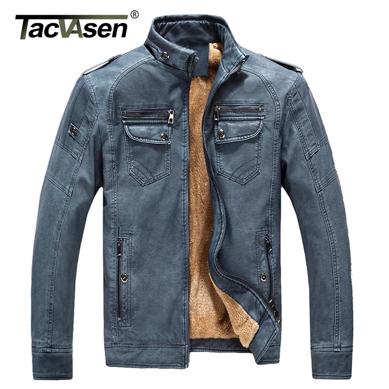 Military Style Leather Jacket Ladies Photos