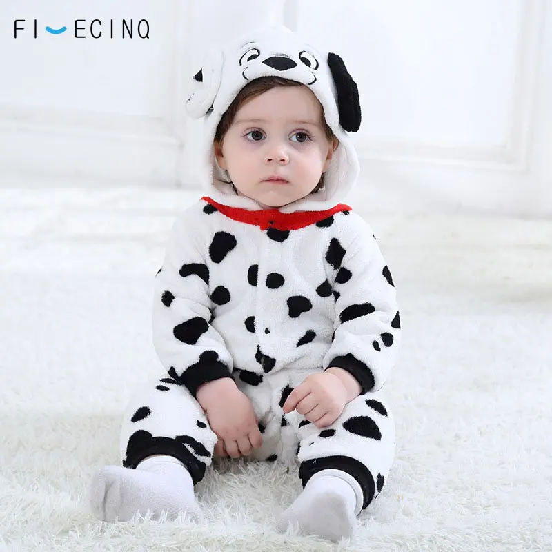 Discount Up to 50 Baby Boys Girls Onesie Dalmatians Spotty Dog Cosplay