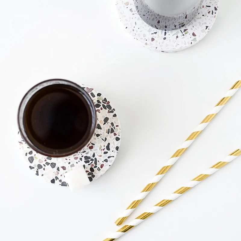 terrazzo coaster
