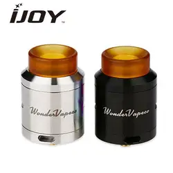 Распродажа цена IJOY Wondervape RDA распылитель 24 мм ввиду Dripper с 810 ULTEM потека для большинства 510 поле MOD