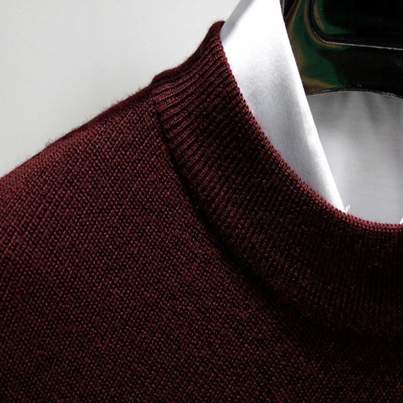 Осенний мужской пуловер, свитер, новинка, английский стиль, длинный рукав, мужской вязаный свитер, облегающий, размера плюс, Круглый ворот, зеленый свитер для мужчин