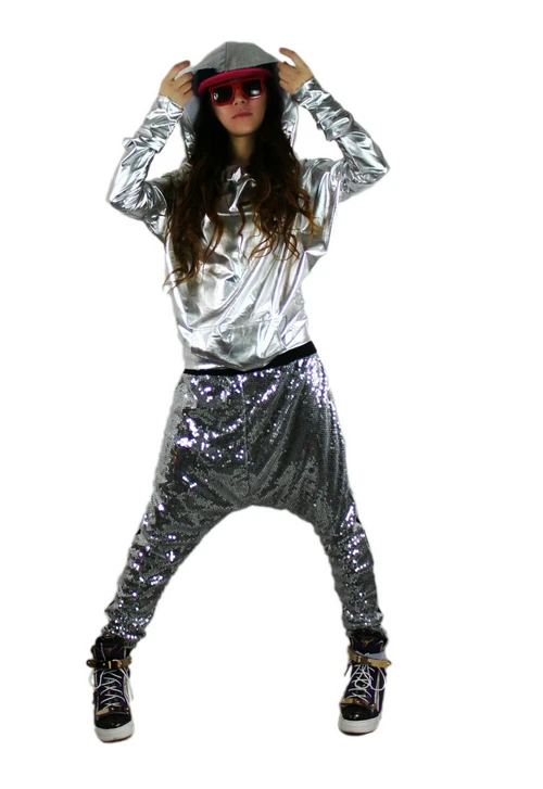 Nova Moda Harem Pants Mulheres de Bling