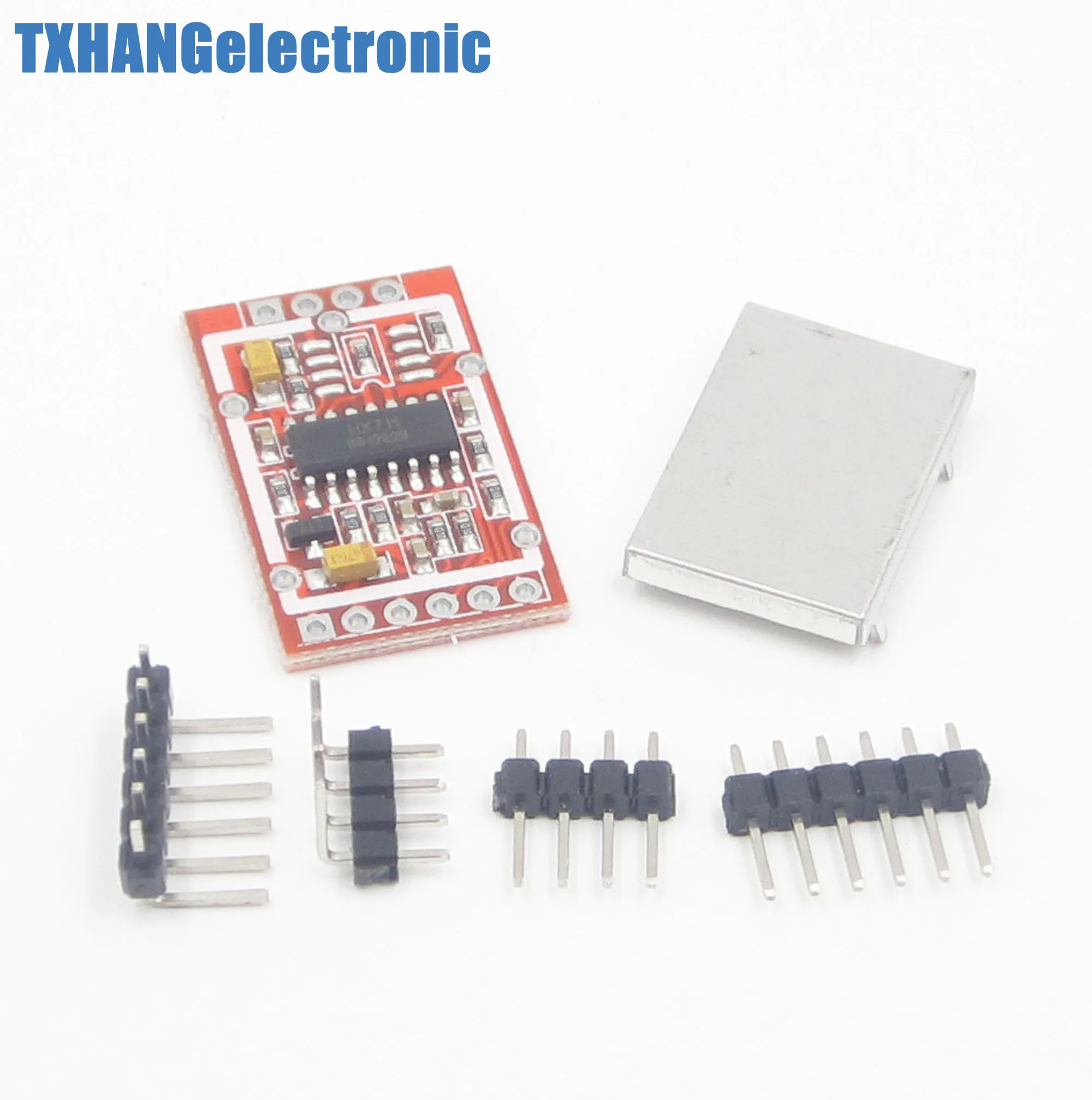 

Weighing Sensor AD Module Dual-channel 24-bit A/D Conversion HX711 Shieding