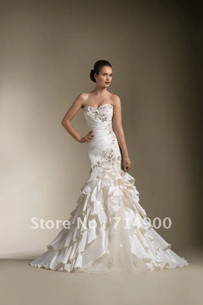 Corset Style Wedding Dresses