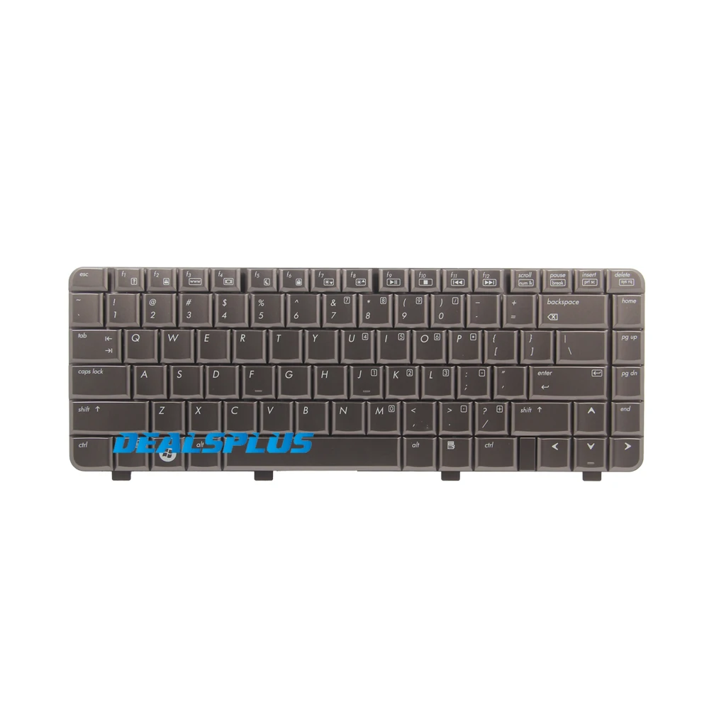 Новая кофейная Клавиатура для ноутбука hp Pavilion DV4 DV4-1000 Клавиатура США