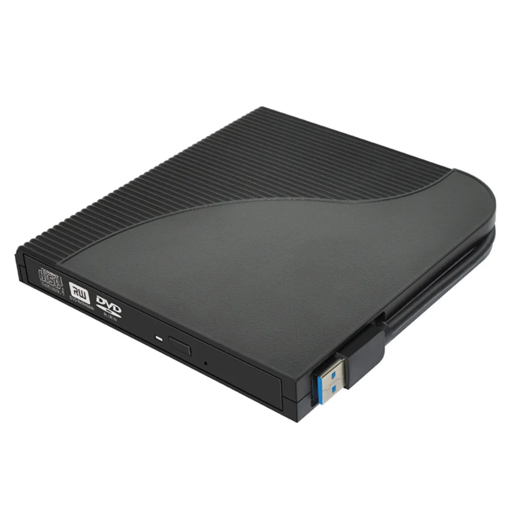 

Universal USB 3.0 External DVD RW Portable CD Writer Optical Drive for Computer Tablet PC @JH