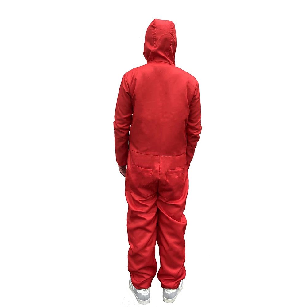 Money Heist Costume Cosplay The House of Paper La Casa De Papel Salvador Dali Costumes Masks Halloween Carnival Party Props5
