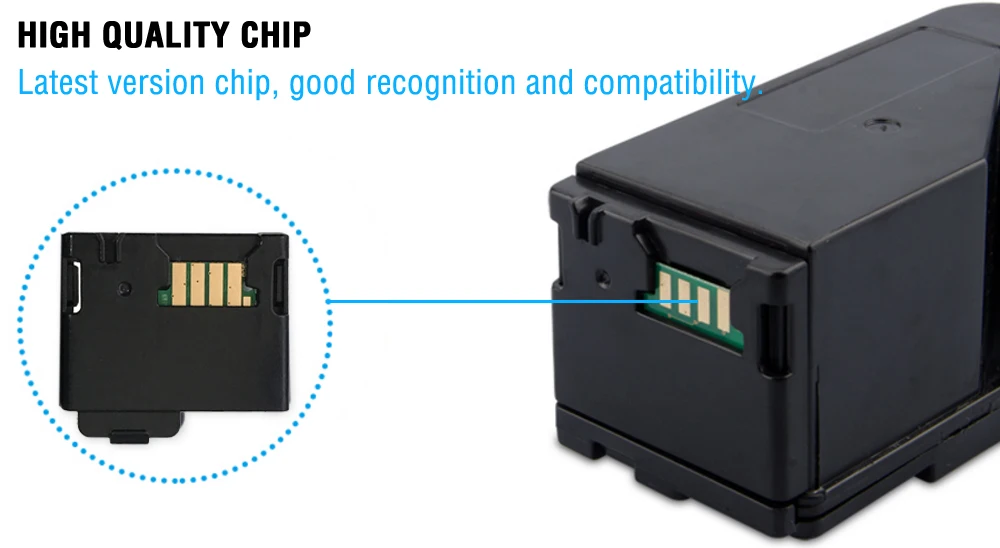 4x заправка порошок сброс чипа тонера картридж комплект для Xerox Phaser 6020 6022 Workcentre 6025 6027 MFP многофункциональный принтер