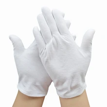 Украшения из хлопка медицинский этикет драйвер военный антистатический водостойкий износостойкий рабочий защитные перчатки Акция распродажа