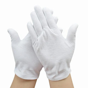 

Cotton Jewelry Etiquette Driver Military Antistatic Waterproof Wear Resistant Work Protective Hand Gloves Promotion Sale