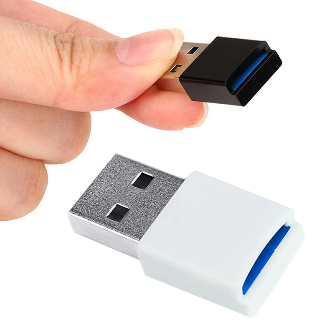 Высокоскоростной USB 3,0 интерфейс Micro SD TF T-flash считыватель карт памяти адаптер легкий портативный мини-считыватель карт памяти