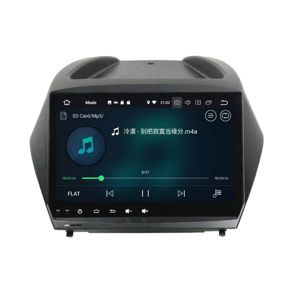 Sale IPS Screen 4GB+32GB 9" Octa Core Android 8.0 Car Stereo DVD Radio GPS Player for Hyundai Tucson ix35 2011 2012 2013 2014 2015 7