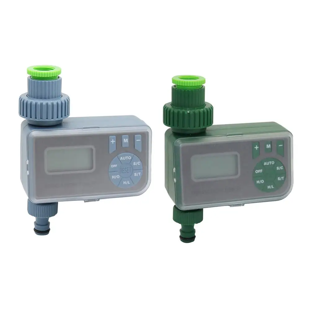 

1Set Electronic Automatic LCD Display Water Timer With Waterproof Cover Home Garden Agriculture Automatic Irrigation Controller