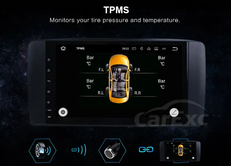 Excellent 2 Din Android 9.0 Car Radio GPS Navigation For Mercedes Benz R Class W251 R280 R300 R320 R350 R500 Multimedia Player Carplay GPS 20 Excellent 2 Din Android 9.0 Car Radio GPS Navigation For Mercedes Benz R Class W251 R280 R300 R320 R350 R500 Multimedia Player Carplay GPS 20