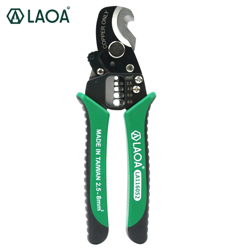 

LAOA SK5 3 in 1 Multifunction Wire Stripping Cable Cutting Scissor Wire Cutter Hand Tools Electrician Tool Taiwan,China original