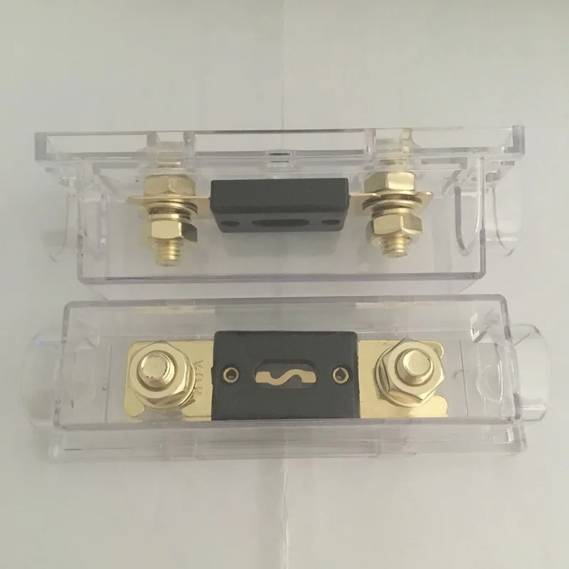 4 шт./упак. 80A 100A 150A 200A 250A 300a 300AMP ANL распределение предохранителя в линии 0 8 GA
