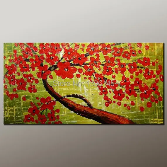 Free Shipping Home Decoration Wall Art Modern Paintings Home Decor Hand