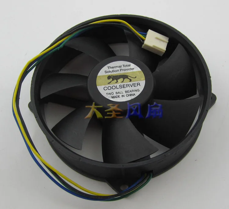 Вентилятор EVERFLOW 9 см F129025BU 12 В 0 38 А 4 провода ШИМ|pwm fan|4 wire fan9cm fan |