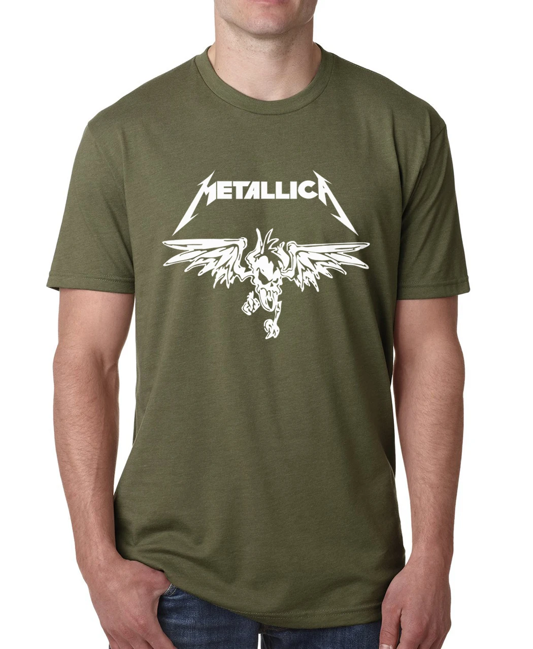 Compra camisetas de heavy metal online al por mayor de