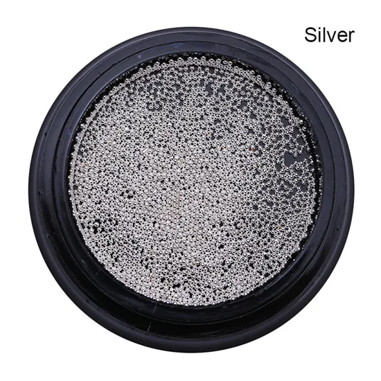 Silver 0.6mm 0,6/0,8/1/1,5 мм Мини Маленькие размеры Нержавеющая сталь бусины украшения для ногтей пистолет серого цвета розового золота набор инструментов для самостоятельного ногтей шпильки аксессуары - Цвет: Silver 0.6mm