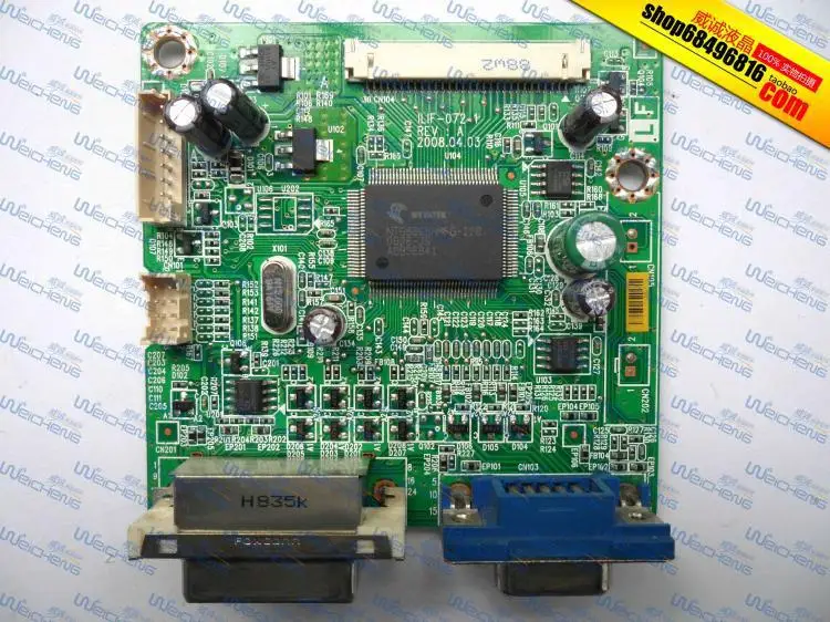 

Free Shipping>ImageQuest HDIT22W logic board ILIF-072 491541300100R driver board-Original 100% Tested Working