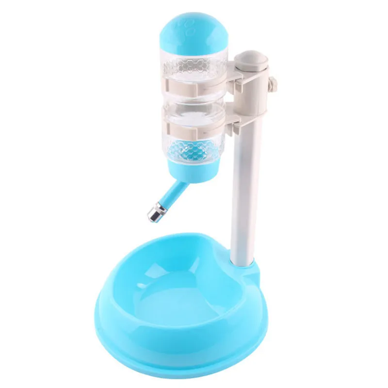 Super Design Multifunctional Automatic Feeders Dispenser Portion Control Water Dispenser Bowl for Dog and Cats dual-use  MayO9 (2)