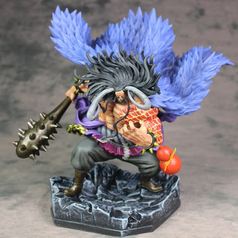 30 см аниме фигурки one piece GK Kaido one piece Figura Kaido игрушки куклы Fingurine ПВХ