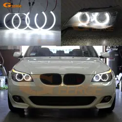 Для BMW E60 E61 LCI 525i 528i 530i 535i 545i 550i M5 ксенон отличные глаза ангела ультра яркая smd led ангельские глазки комплект