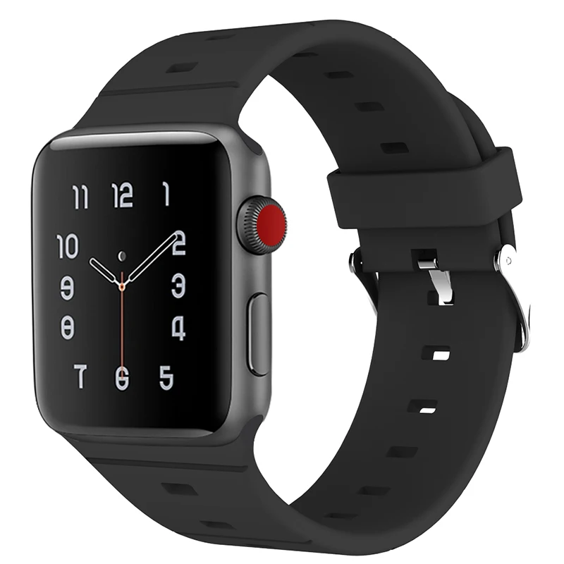for apple smart watch band soft tpu strap bracelet (5)