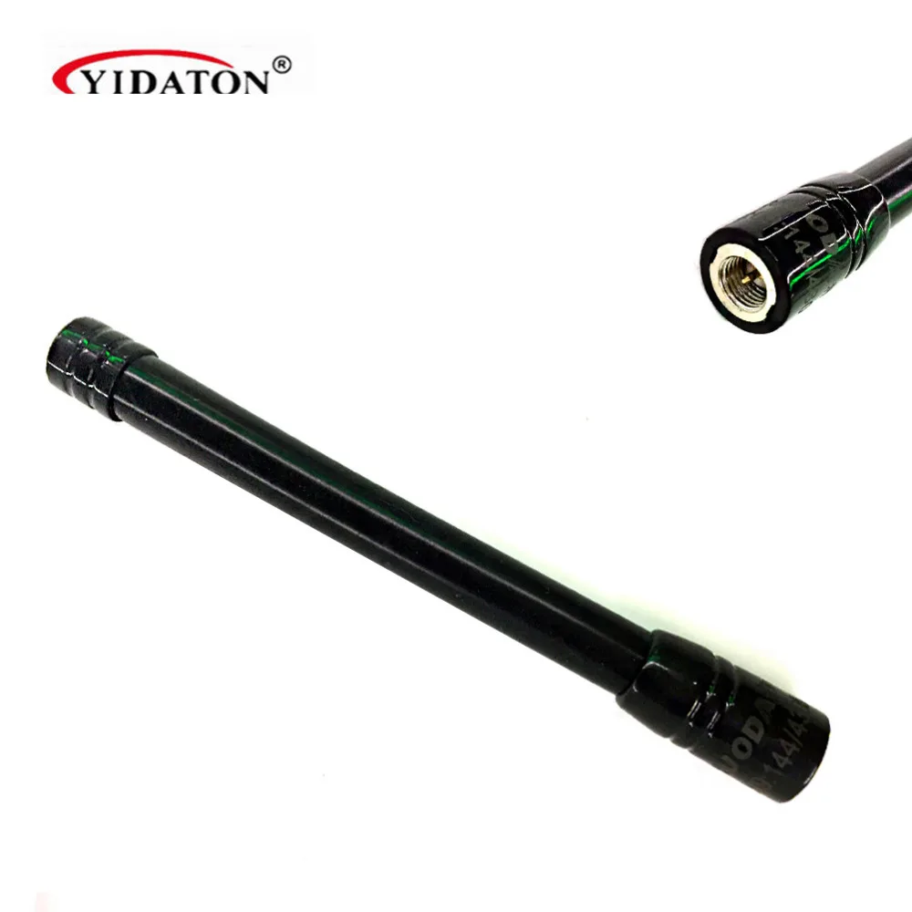Мягкая УКВ радио антенна 136 до 174 МГц SMA M для YAESU VX 1R 2R BAOFENG BF UV3R TYT WOUXUN TONGFA TF UV9