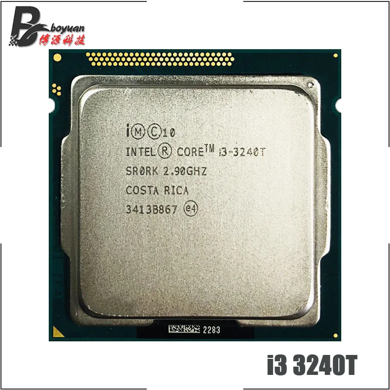 Intel Core i3-3240T i3 3240T 2.9 GHz Dual-Core CPU Processor 3M 35W LGA 1155 | Компьютеры и офис