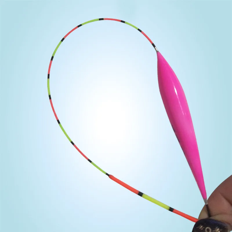 

3Pcs/Lots Fishing Float Bobber Nano Striking Tail Float Tackle Tools Peche Float Fishing Accessories