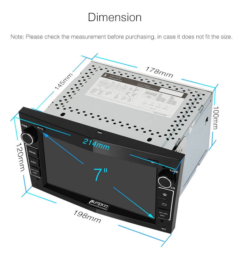 Top Pumpkin 2 Din Android 7.1 Car Multimedia No DVD Player GPS Navigation Car Stereo For Opel/Corsa Wifi OBD2 FM Rds Radio Headunit 20 Top Pumpkin 2 Din Android 7.1 Car Multimedia No DVD Player GPS Navigation Car Stereo For Opel/Corsa Wifi OBD2 FM Rds Radio Headunit 20
