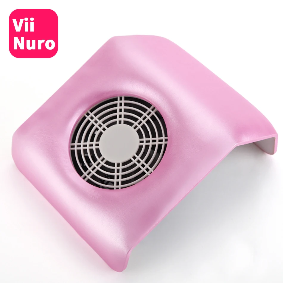 

ViiNuro Nail Dust Vacuum Cleaner For Nail Art Manicure Dust Collector Machine For Cleaning Drill Nail Polish Or Gel Tools