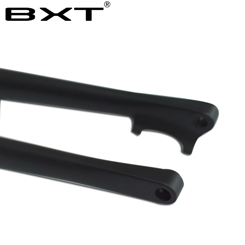 BXT Full Carbon MTB вилка Boost 110*15 мм 29er горный велосипед вилка 2" дюймовые дисковые тормоза Конические 1-1/8 to1-1/2 вилки моста