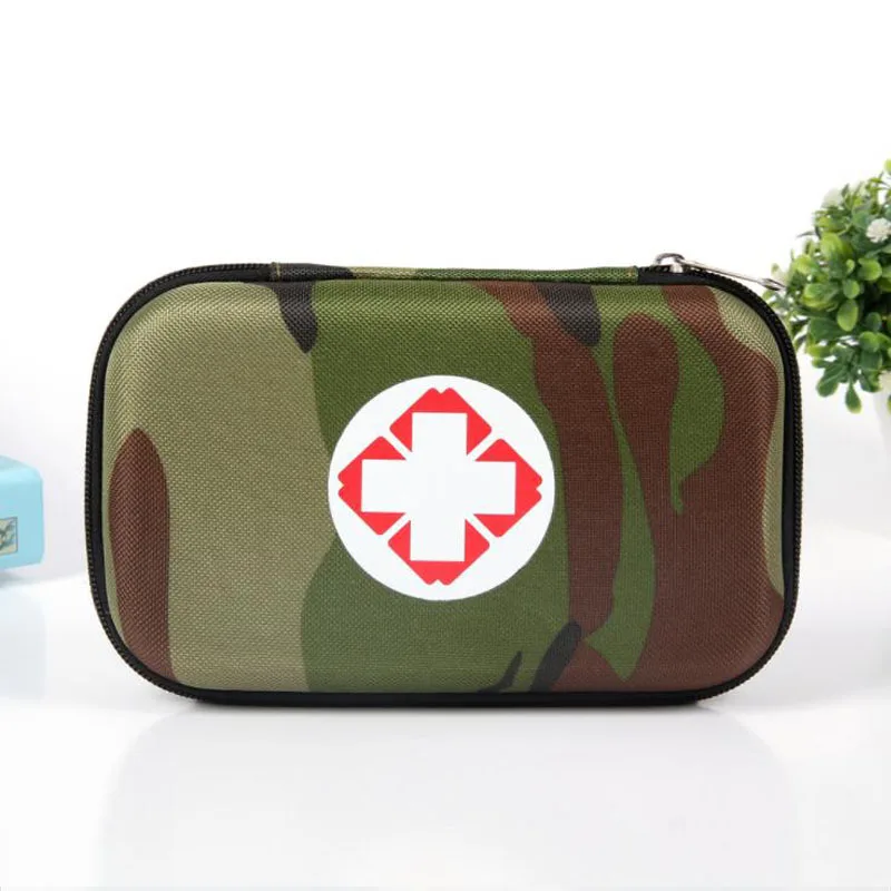 Camouflage2 Камуфляжная аптечка водонепроницаемая сумка eva Человек Портативный Открытый путешествия аптечка безопасности Аварийные наборы медицинское лечение - Цвет: Camouflage2
