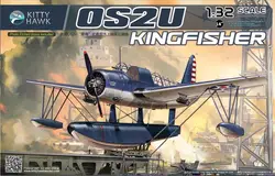 Kitty Hawk KH32016 1/32 Второй мировой войны U S Флота OS2U зимородок самолета