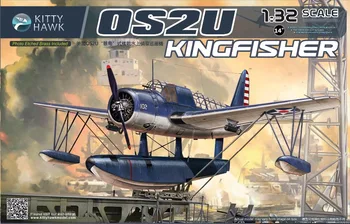 

KITTY HAWK KH32016 1/32WWII U S Navy OS2U Kingfisher Aircraft