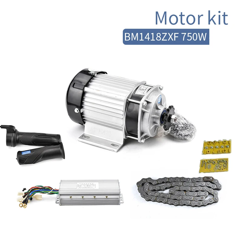 48v 750w bldc motor kit