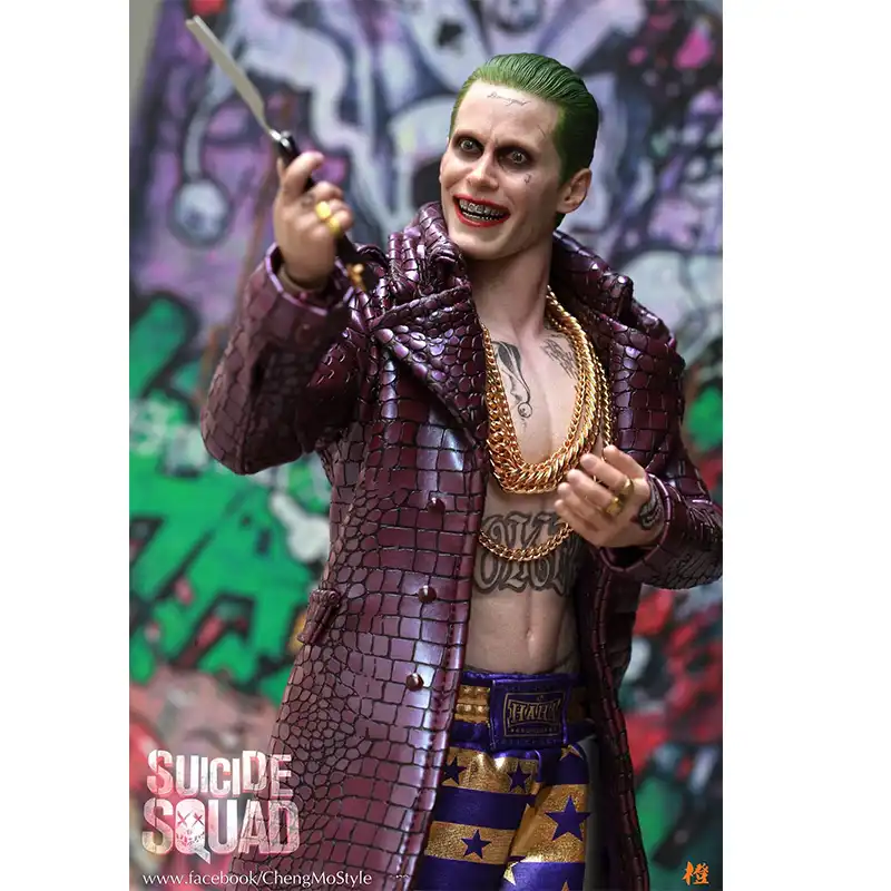 Suicide Squad The Joker Arkham Asylum 1//6 Scale Crazy Toys 12/" Figure 30