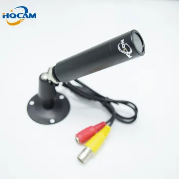 HQCAM 1/3 Sony CCD 480TVL Color Mini Bullet Camera Outdoor Waterproof CCTV Security Camera mini ccd camera zwo asi385mc camera color
