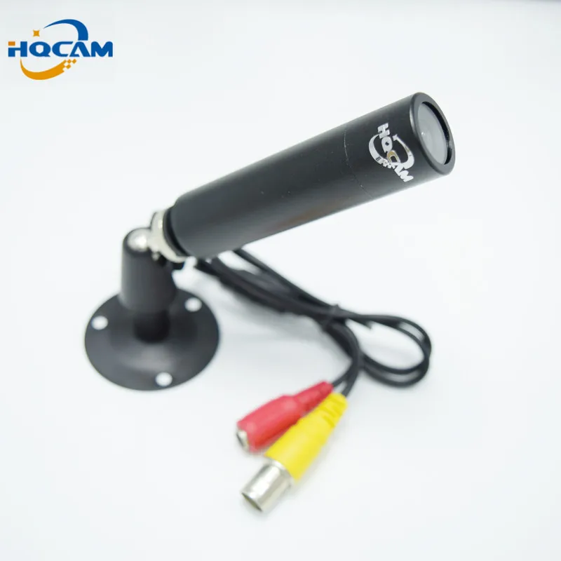 Цветная цилиндрическая мини камера HQCAM 1/3 дюйма Sony CCD 480TVL наружная