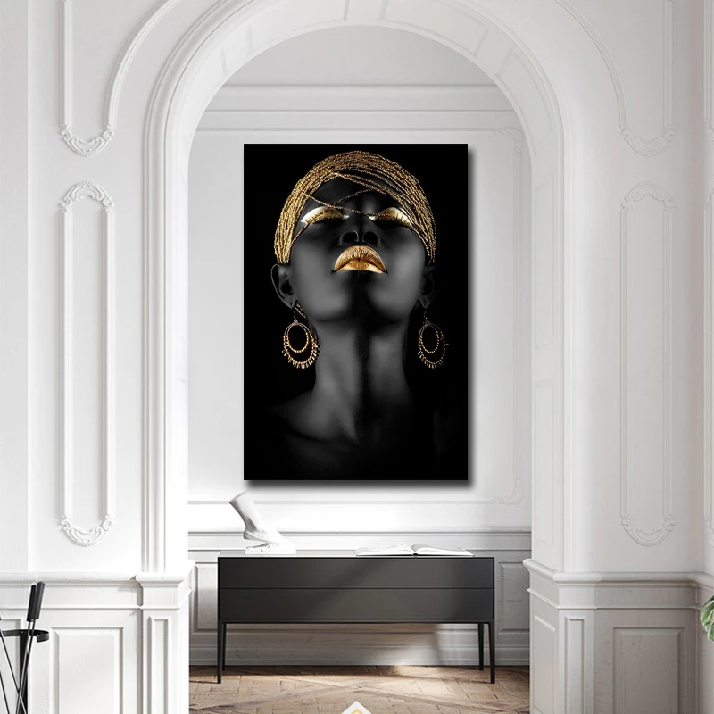 Black-woman-africa-art-canvas-painting-custom-poster-prints-modern-home-decoration-wall-pictures-dropshipping-cheap (2)