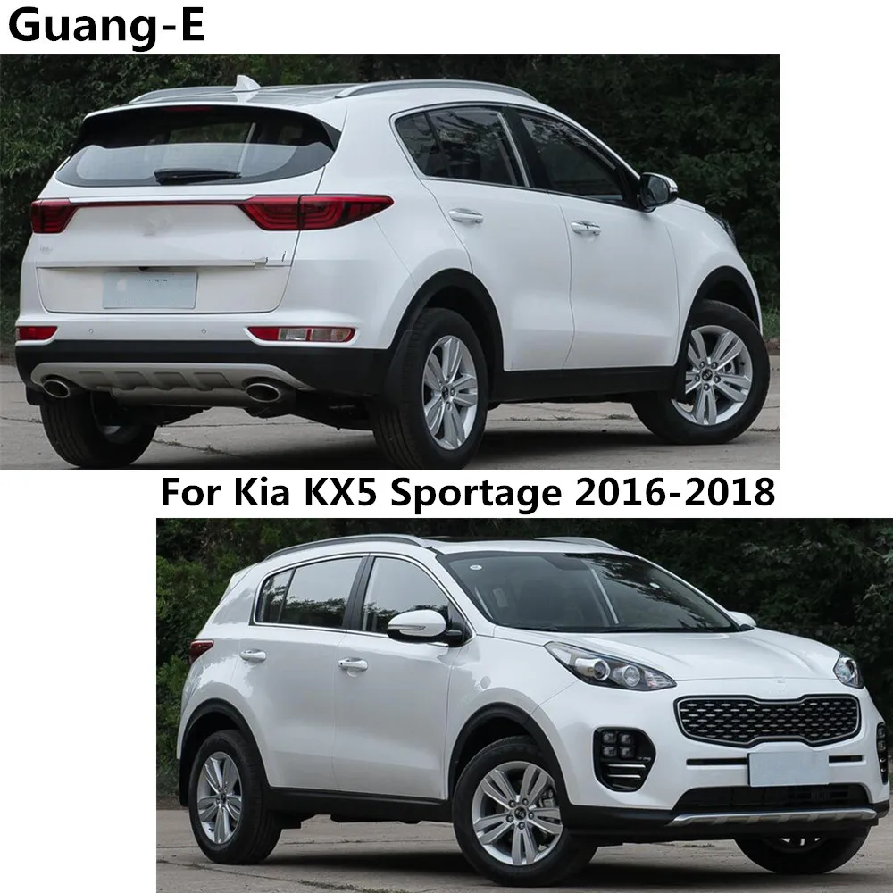 Для Kia Sportage KX5 2016 2017 2018 автомобильный чехол для стайлинга кузова задняя дверь из