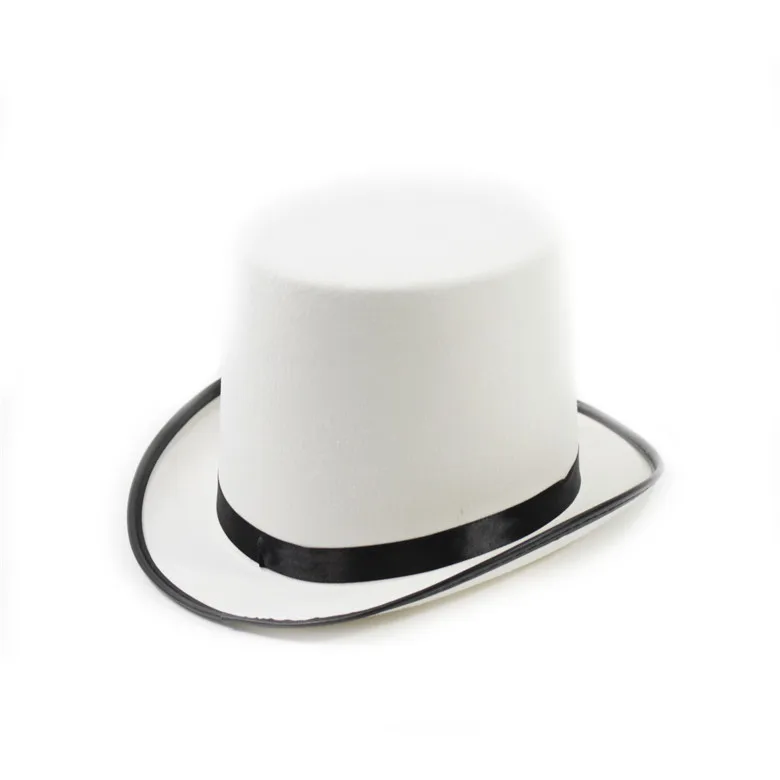 Boys white top hat Clearance