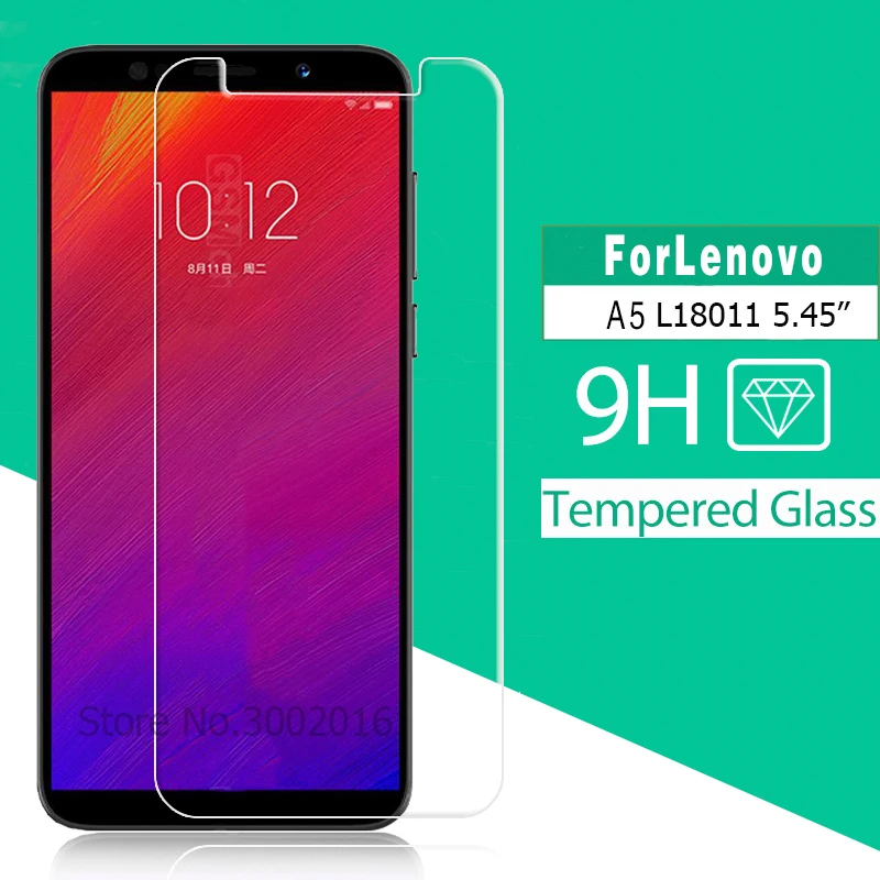 

2pcs Tempered Glass for Lenovo A5 K320t S5 (K520) Z5 K8 Note A Plus K4 K6 Explosion-proof Protective Film Screen Protector