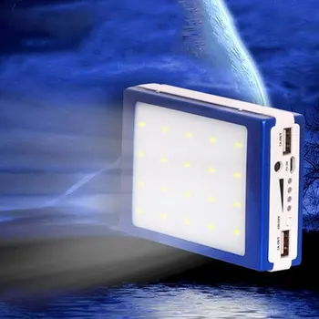 

High Capacity 30000mAh Solar Battery Portable Charger Dual Output USB External Battery Long Lasting for Mobile Phone Solar