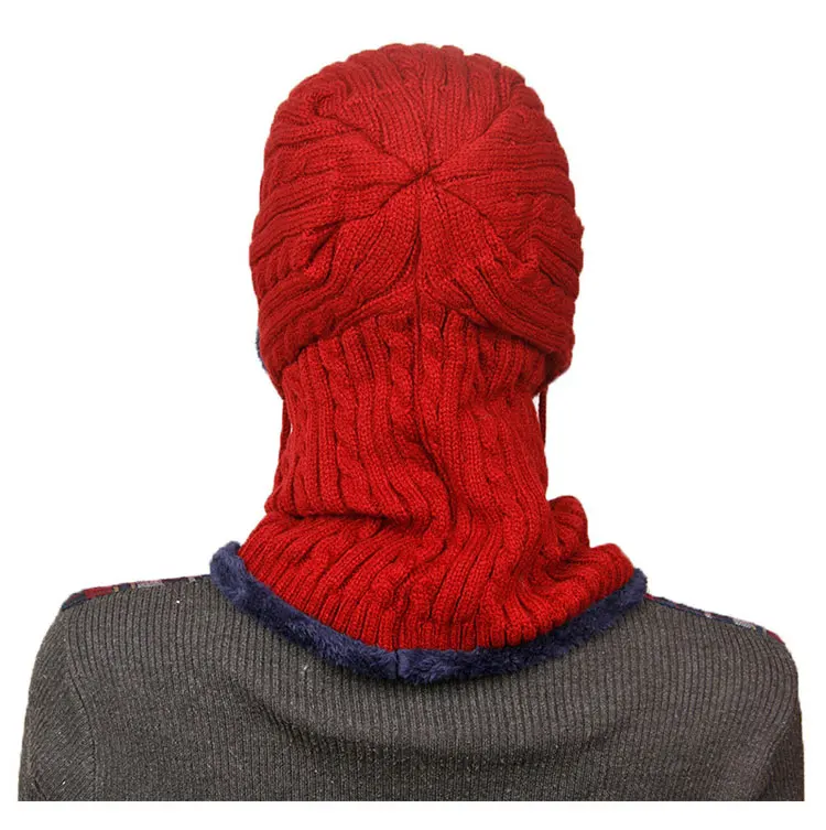 Knitted Hat beanie men hat winter hats for women men winter cap men women winter hat gorros hombre invierno Skullies Beanies (15)