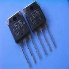 10 ШТ. бесплатная доставка 2SA1694 2SC4467 A1694 C4467 (10 ШТ. = 5 ШТ. + 5 ШТ.) 100% новый оригинал